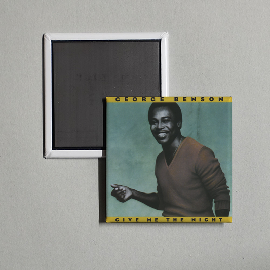 George Benson - Give Me the Night Album Cover Fridge Magnet