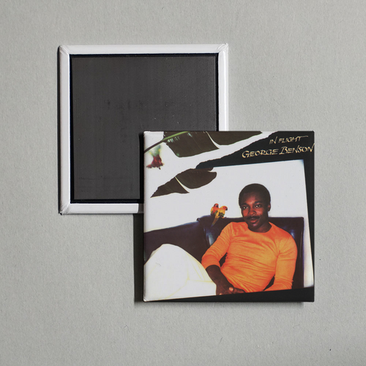 George Benson - In Flight Album Cover Fridge Magnet