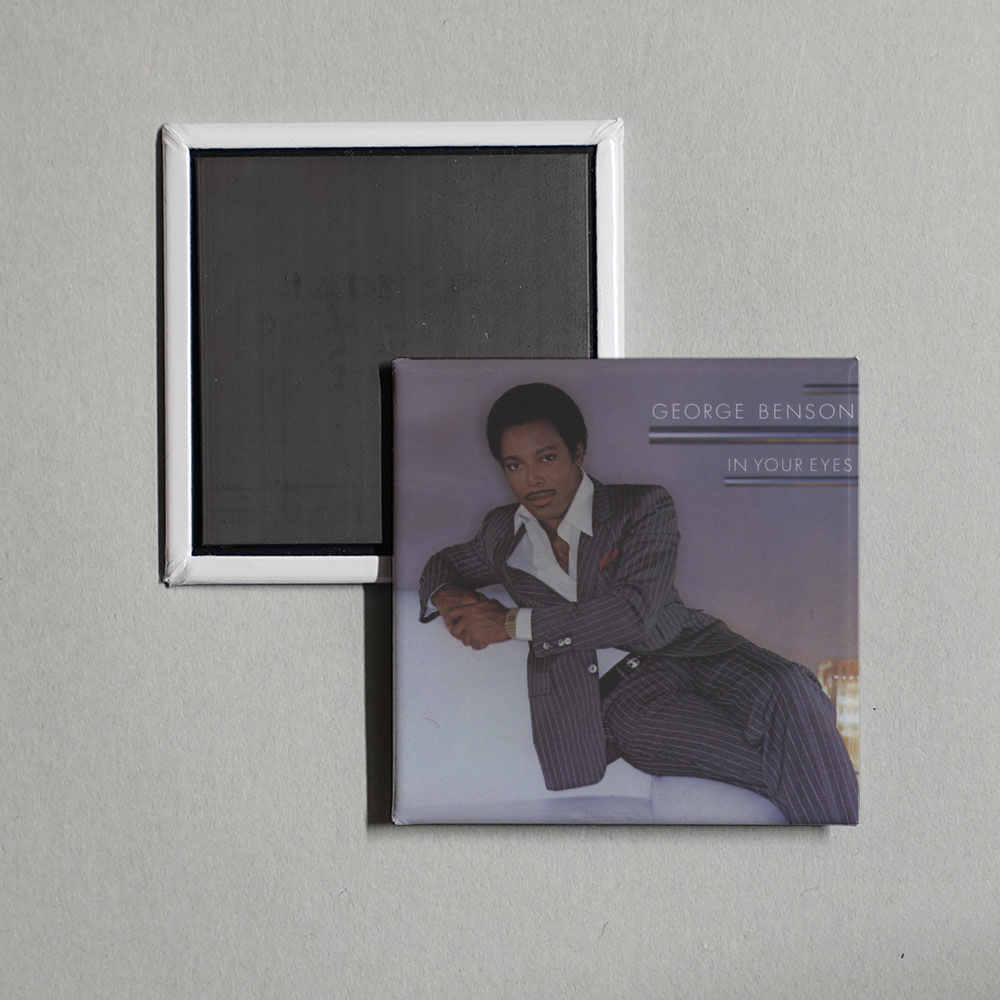 George Benson - In Your Eyes Album Cover Fridge Magnet