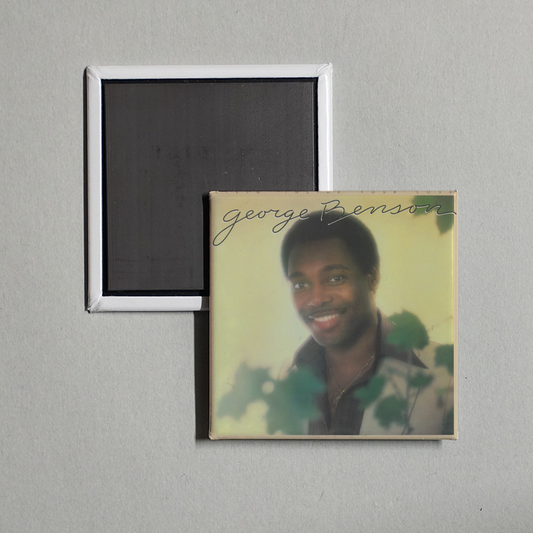 George Benson - Livin' Inside Your Love Album Cover Fridge Magnet