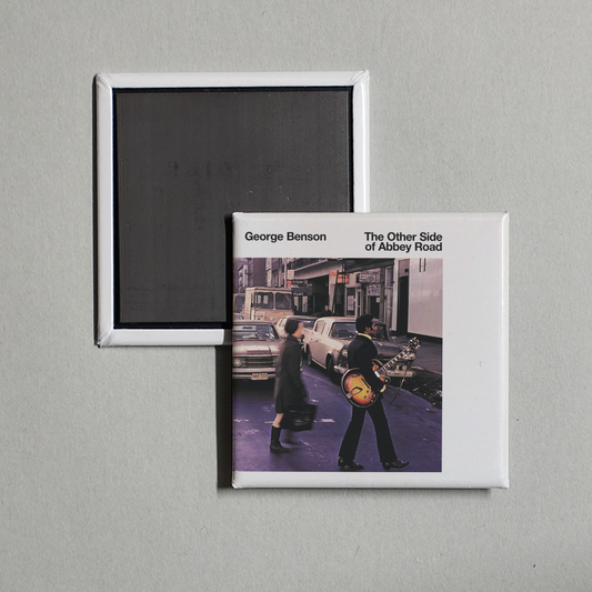 George Benson - The Other Side Of Abbey Road Album Cover Fridge Magnet