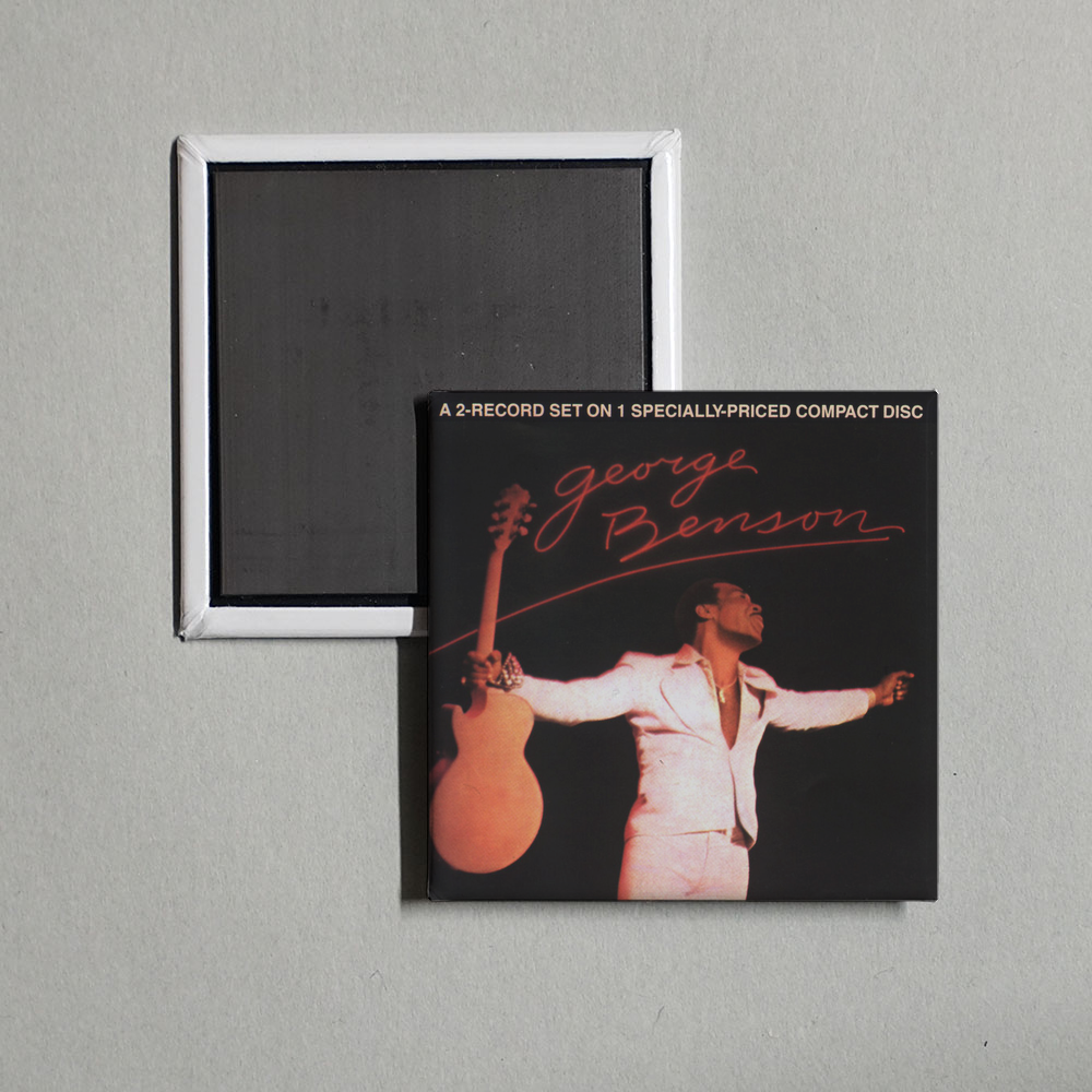 George Benson - Weekend in L.A. Album Cover Fridge Magnet