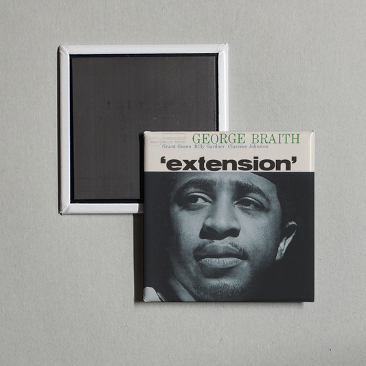 George Braith - Extension Album Cover Fridge Magnet