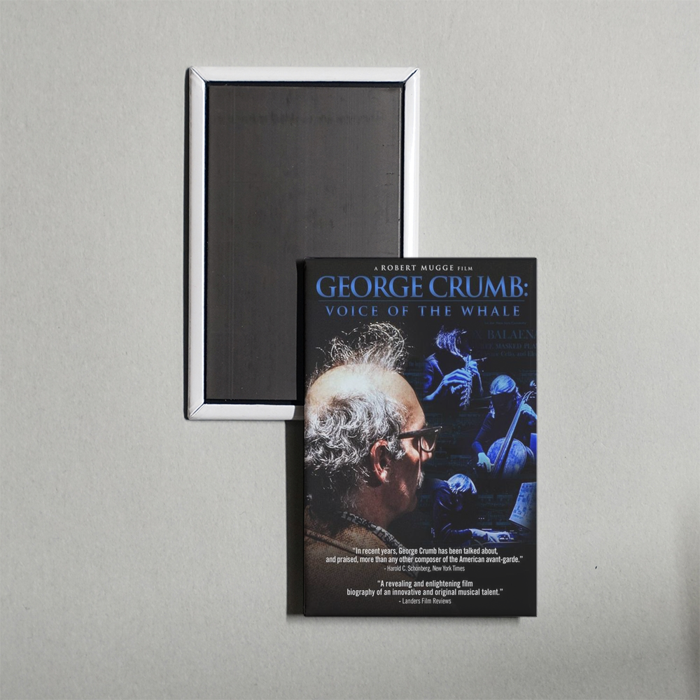 George Crumb Voice of the Whale Mini Movie Fridge Magnet