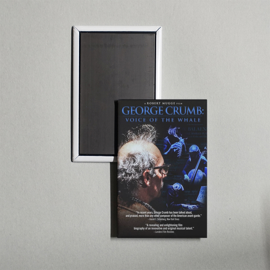George Crumb Voice of the Whale Mini Movie Fridge Magnet