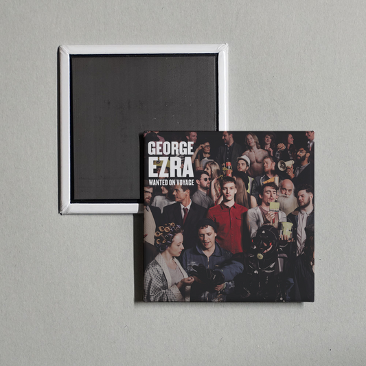 George Ezra - Wanted on Voyage (Expanded Edition) Album Cover Fridge Magnet
