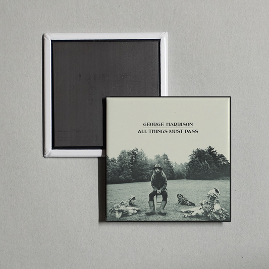 George Harrison - All Things Must Pass (2014 Remaster) Album Cover Fridge Magnet