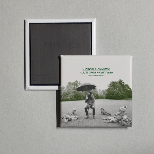George Harrison - All Things Must Pass (50th Anniversary;Super Deluxe) Album Cover Fridge Magnet