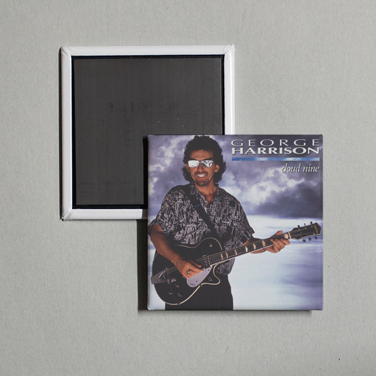 George Harrison - Cloud Nine Album Cover Fridge Magnet