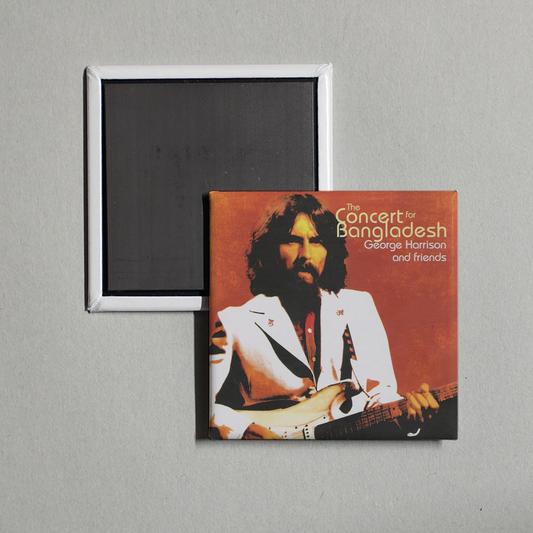 George Harrison - The Concert for Bangladesh Album Cover Fridge Magnet