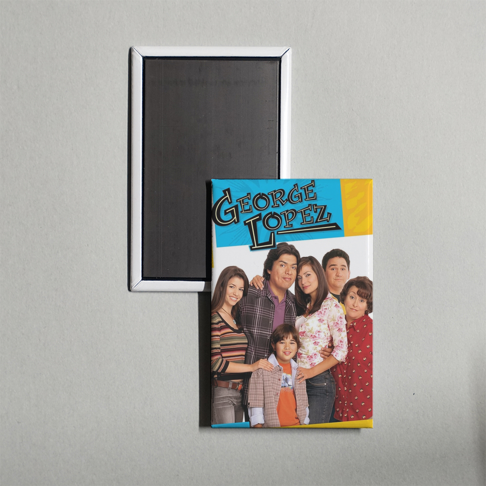 George Lopez TV Show Fridge Magnet