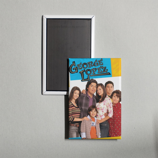 George Lopez TV Show Fridge Magnet