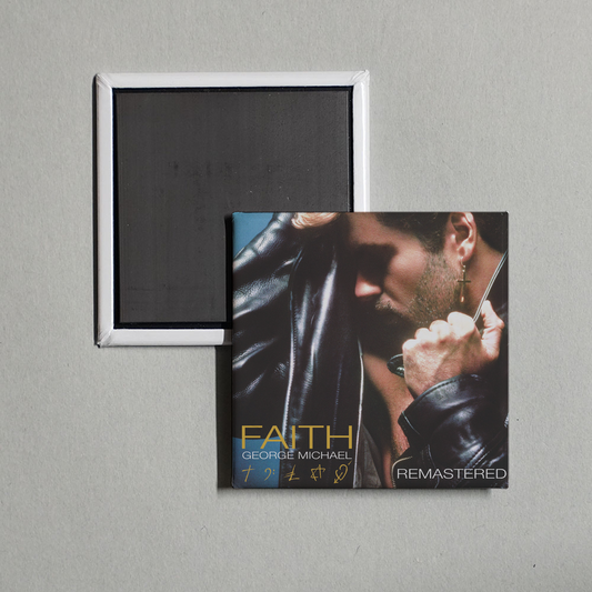 George Michael - Faith Album Cover Fridge Magnet