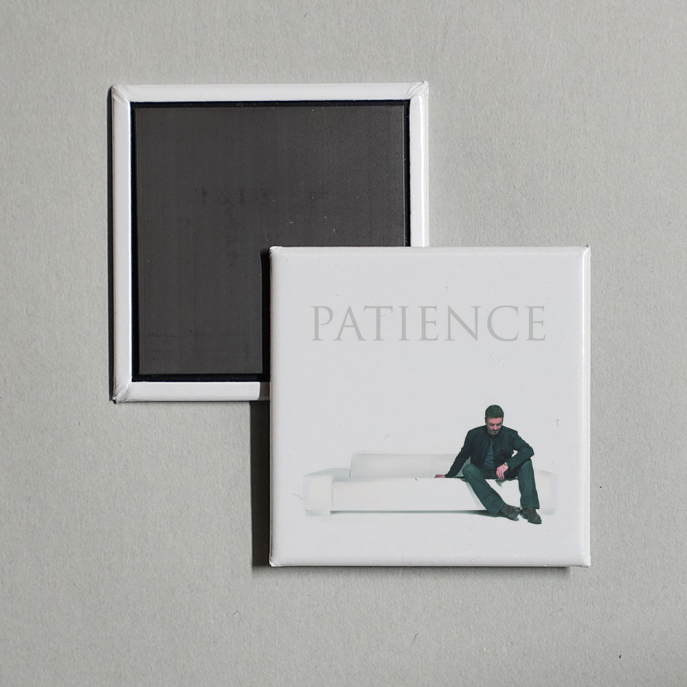 George Michael - Patience Album Cover Fridge Magnet