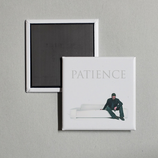 George Michael - Patience Album Cover Fridge Magnet