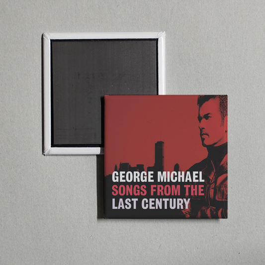 George Michael - Songs From The Last Century Album Cover Fridge Magnet