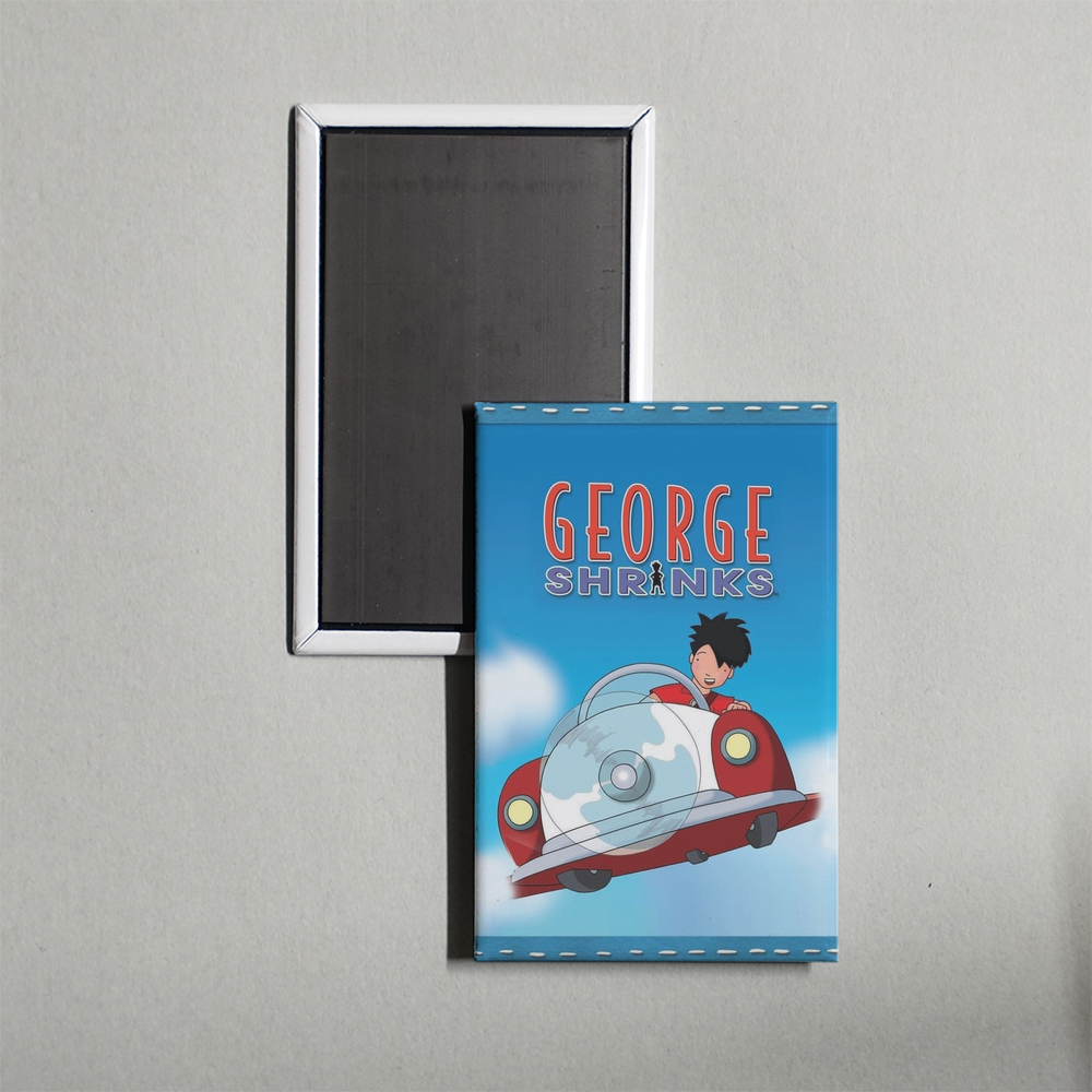 George Shrinks TV Show Fridge Magnet