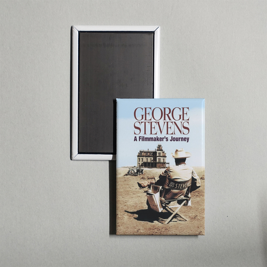 George Stevens A Filmmaker's Journey Mini Movie Fridge Magnet