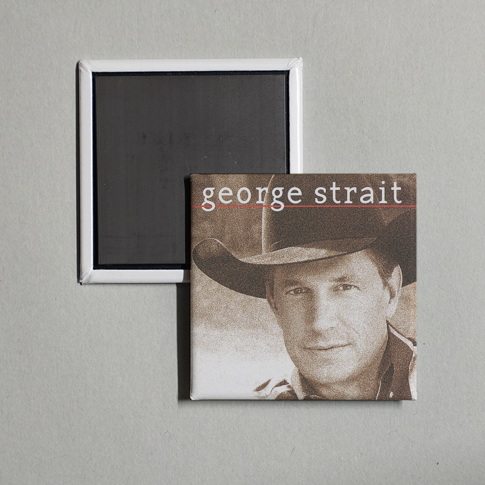 George Strait - George Strait Album Cover Fridge Magnet