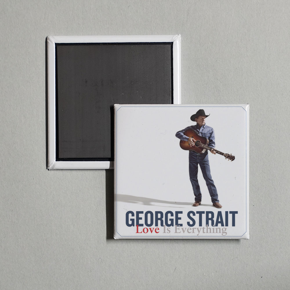 George Strait - Love Is Everything Album Cover Fridge Magnet