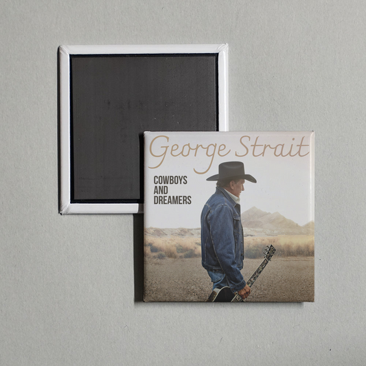 George Strait - MIA Down In MIA Album Cover Fridge Magnet