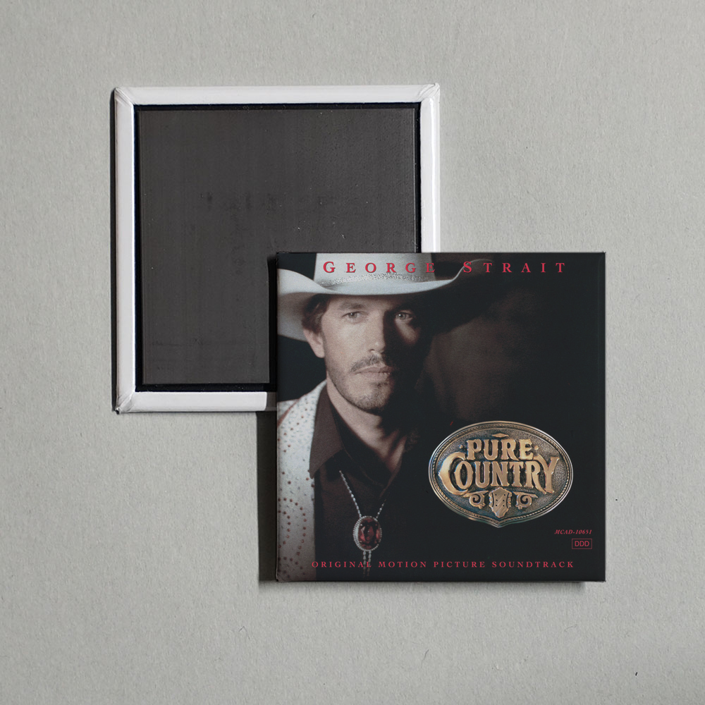 George Strait - Pure Country Album Cover Fridge Magnet