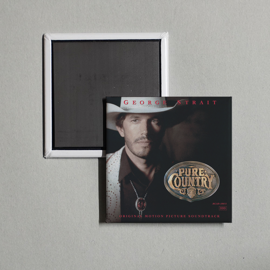 George Strait - Pure Country Album Cover Fridge Magnet