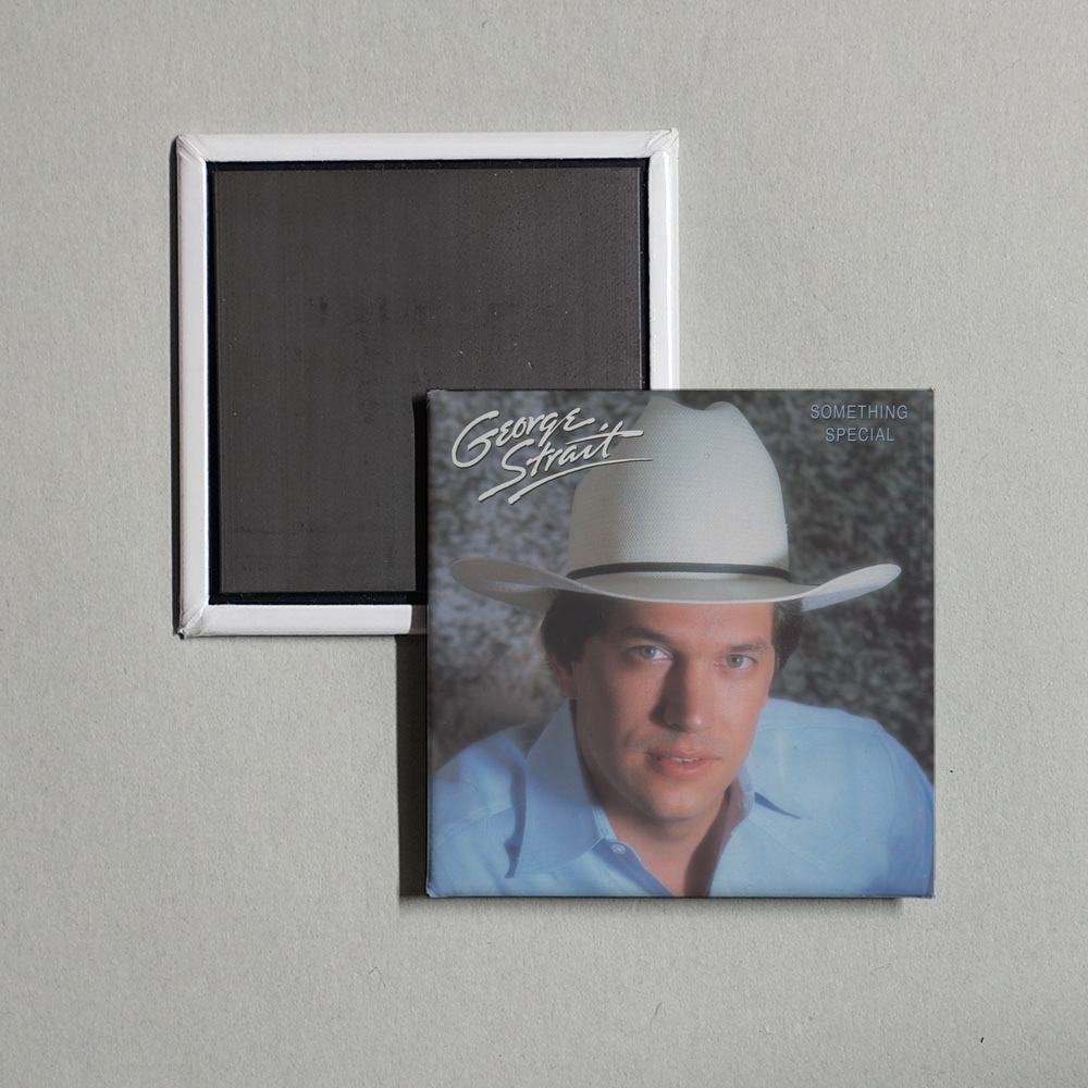 George Strait - Something Special Album Cover Fridge Magnet