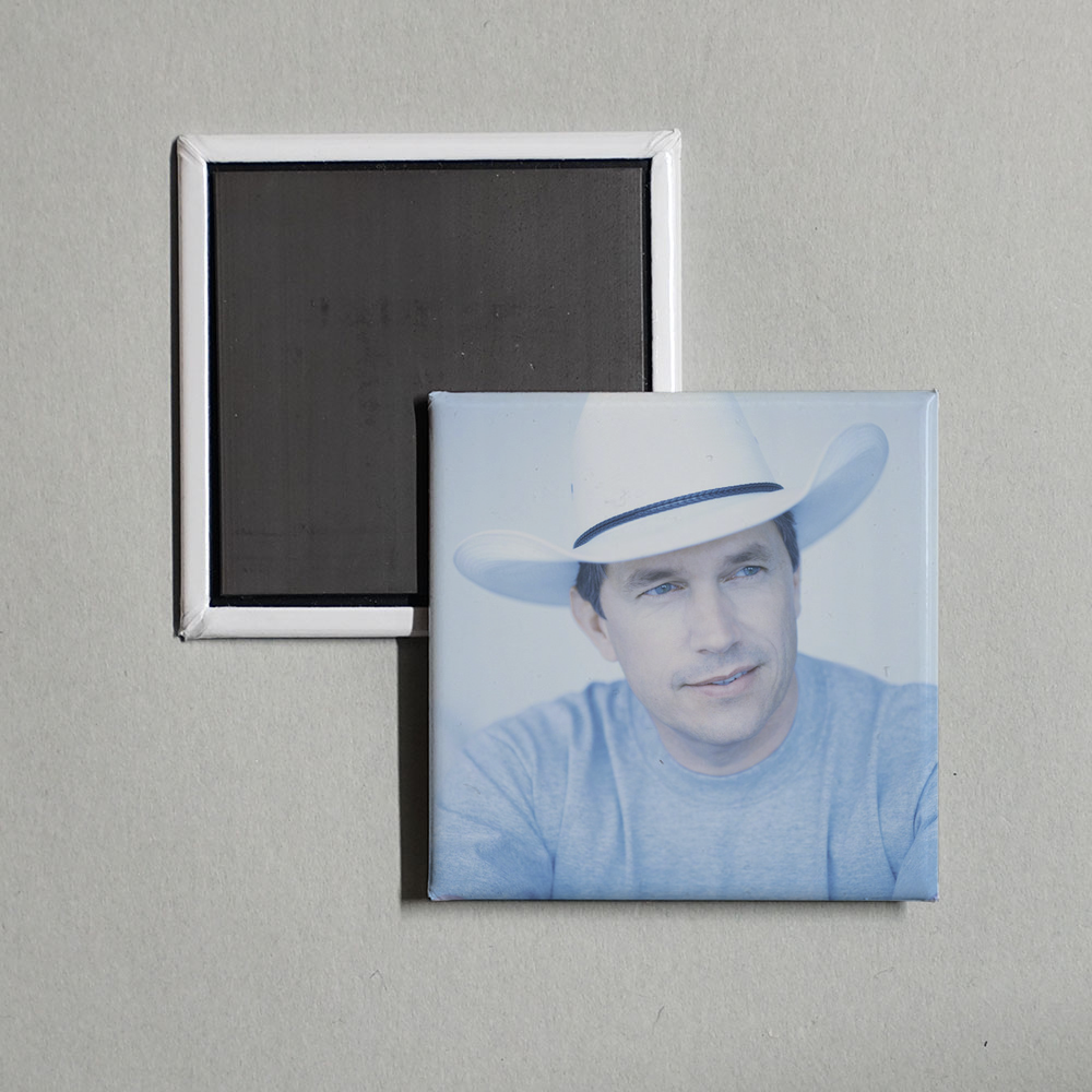 George Strait - Stars On The Water Album Cover Fridge Magnet