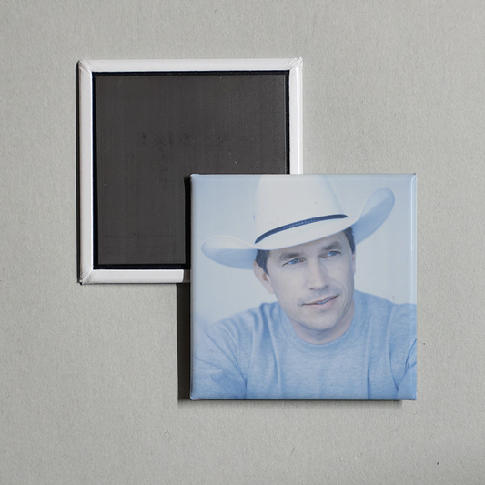 George Strait - Stars On The Water Album Cover Fridge Magnet
