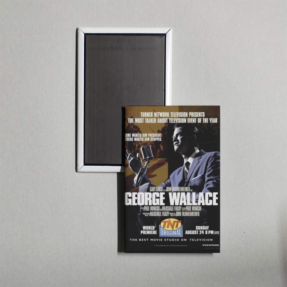 George Wallace Mini Movie Fridge Magnet