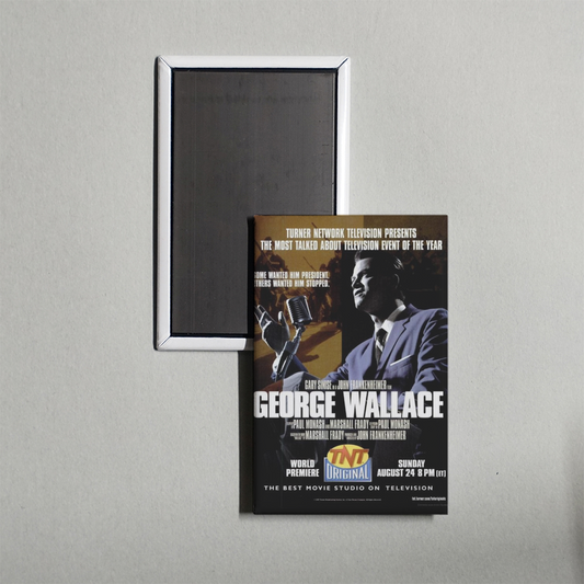 George Wallace Mini Movie Fridge Magnet