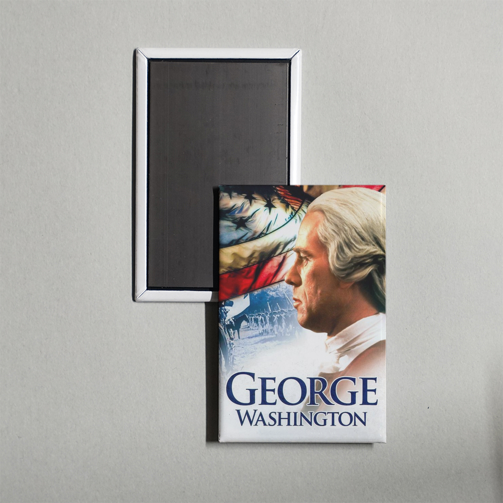 George Washington TV Show Fridge Magnet