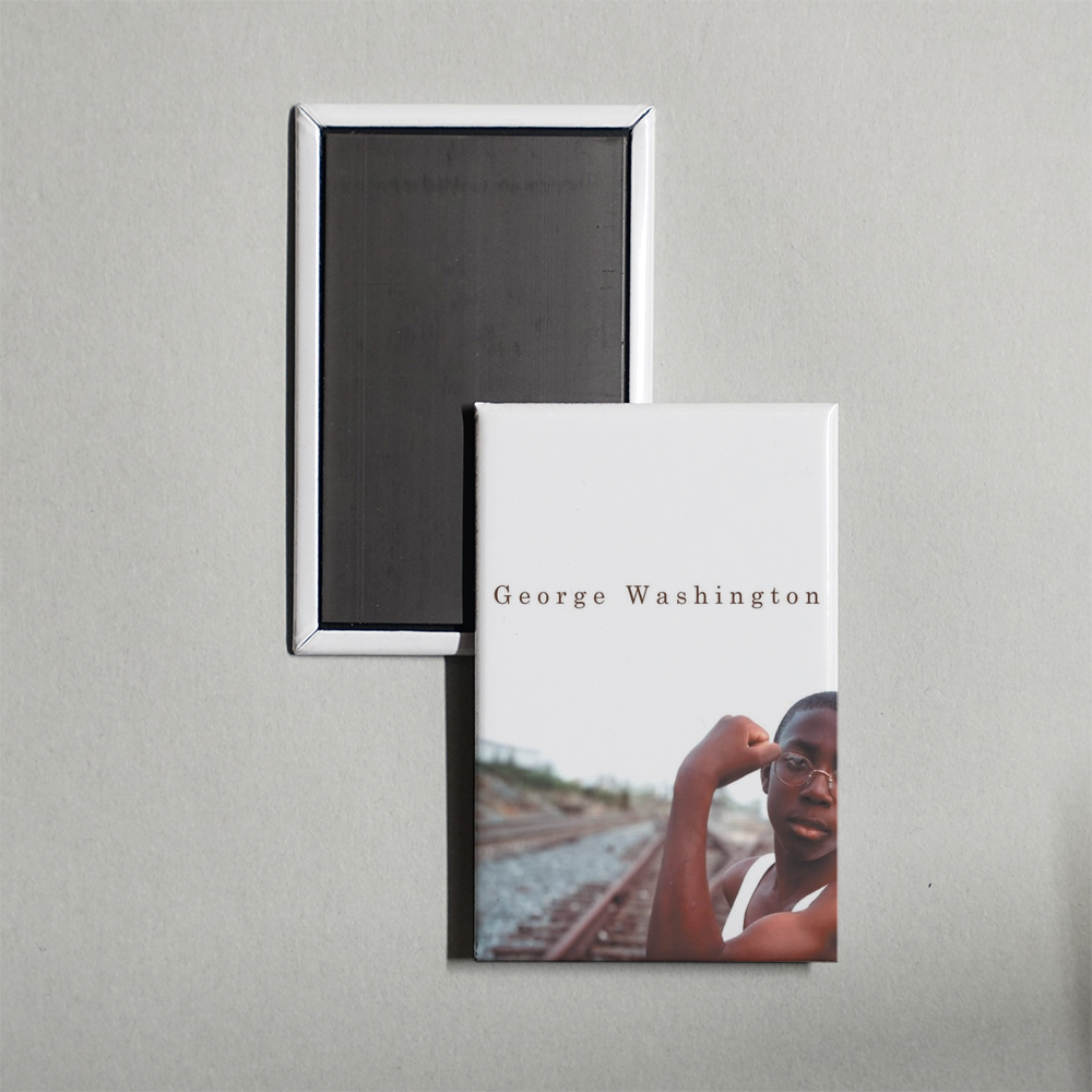 George Washington Mini Movie Fridge Magnet