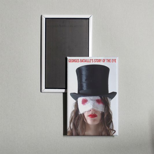 Georges Bataille's Story of the Eye Mini Movie Fridge Magnet