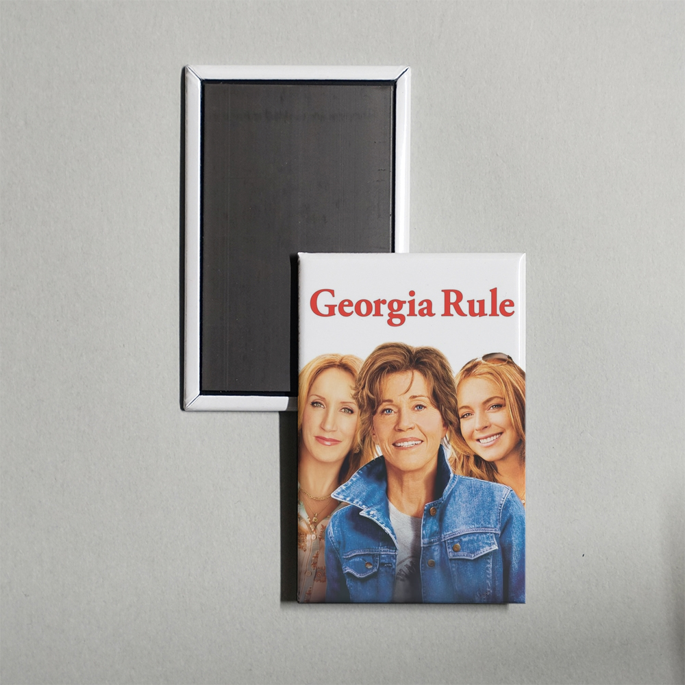 Georgia Rule Mini Movie Fridge Magnet
