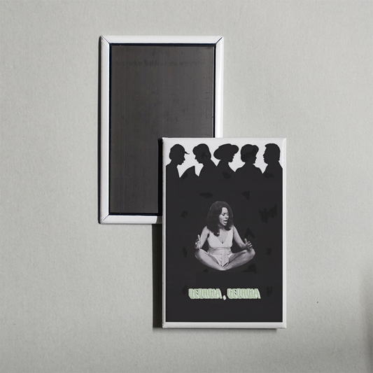 Georgia, Georgia Mini Movie Fridge Magnet