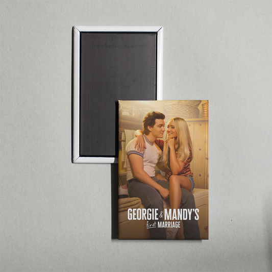 Georgie & Mandy's First Marriage TV Show Fridge Magnet