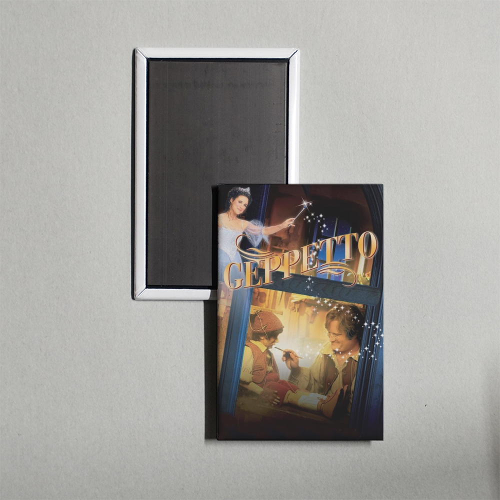Geppetto Mini Movie Fridge Magnet