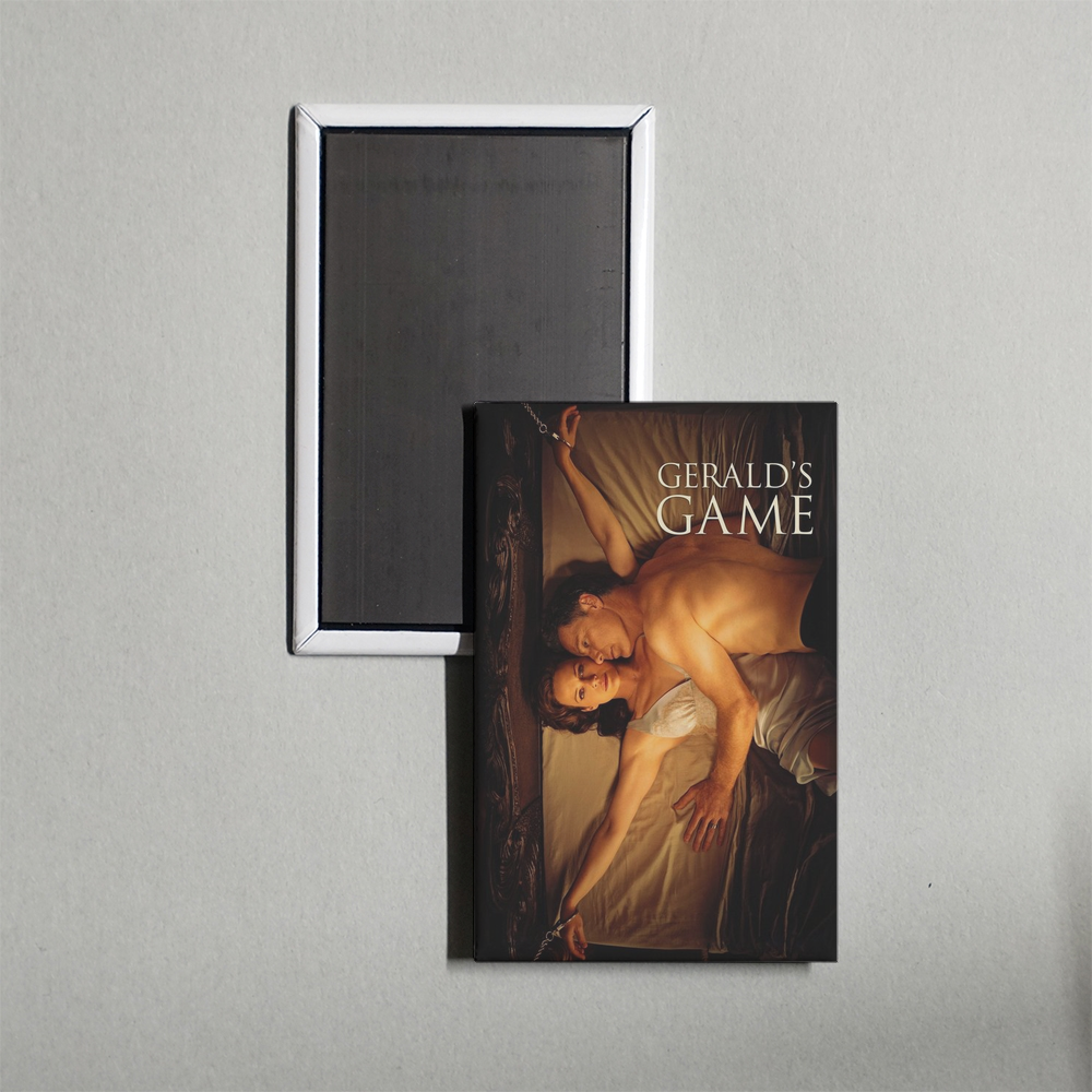 Gerald's Game Mini Movie Fridge Magnet