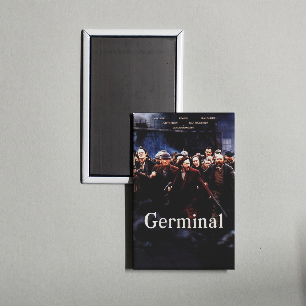 Germinal Mini Movie Fridge Magnet