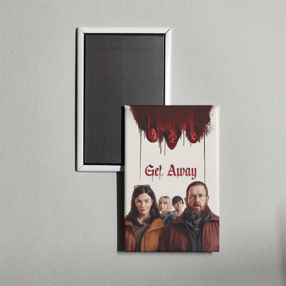 Get Away Mini Movie Fridge Magnet