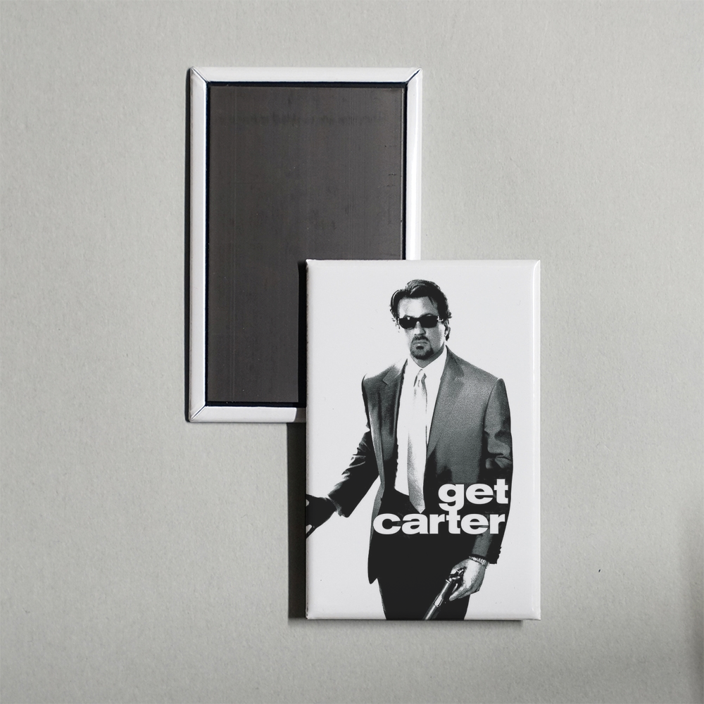 Get Carter Mini Movie Fridge Magnet