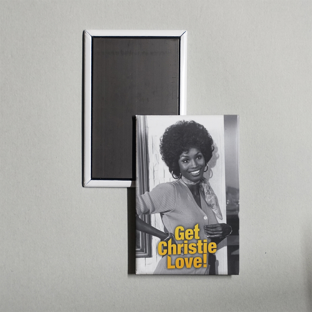 Get Christie Love! TV Show Fridge Magnet