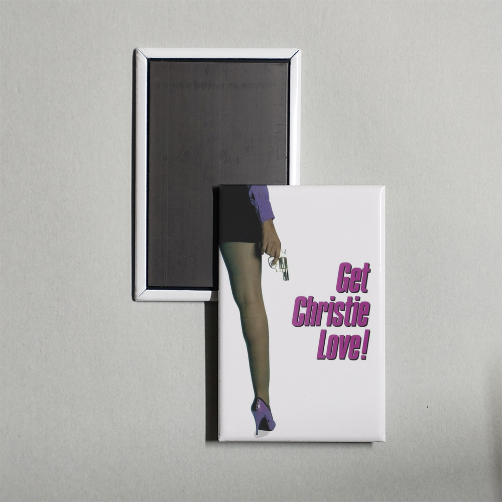 Get Christie Love! Mini Movie Fridge Magnet