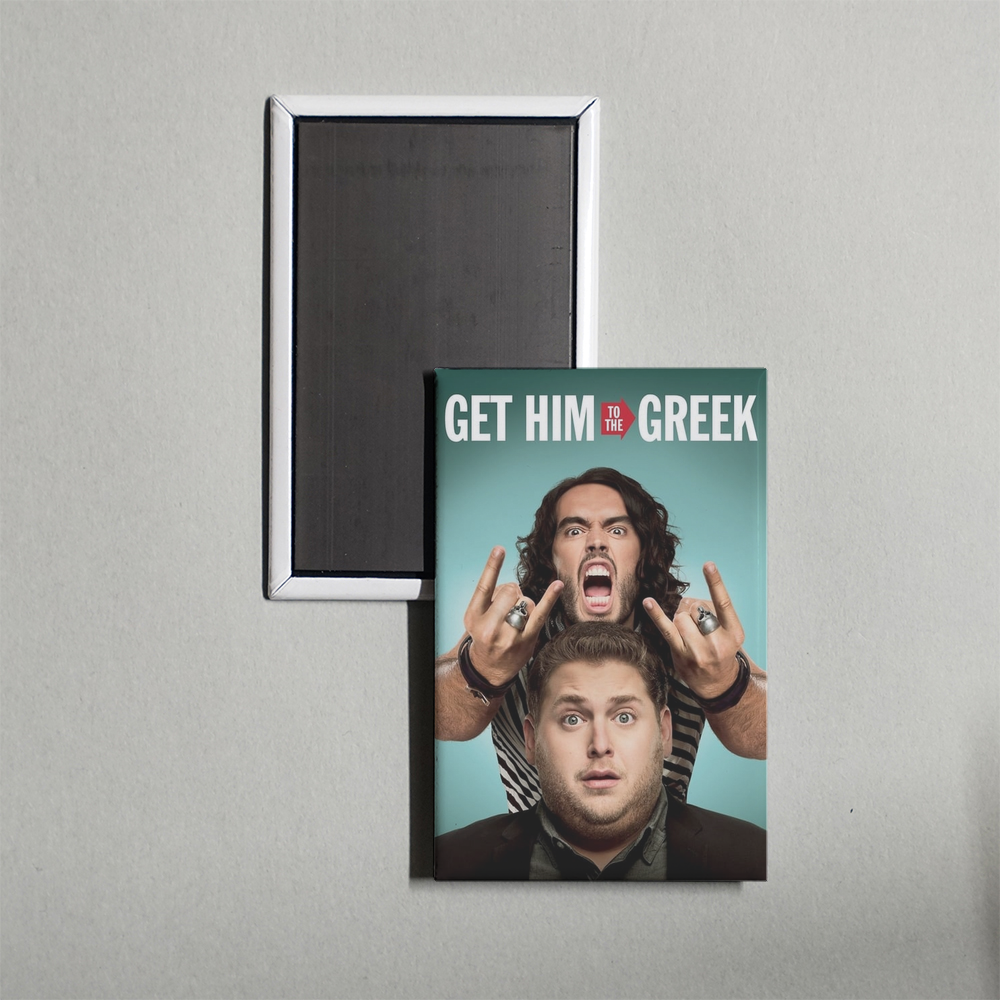 Get Him to the Greek Mini Movie Fridge Magnet