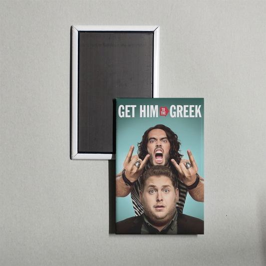 Get Him to the Greek Mini Movie Fridge Magnet