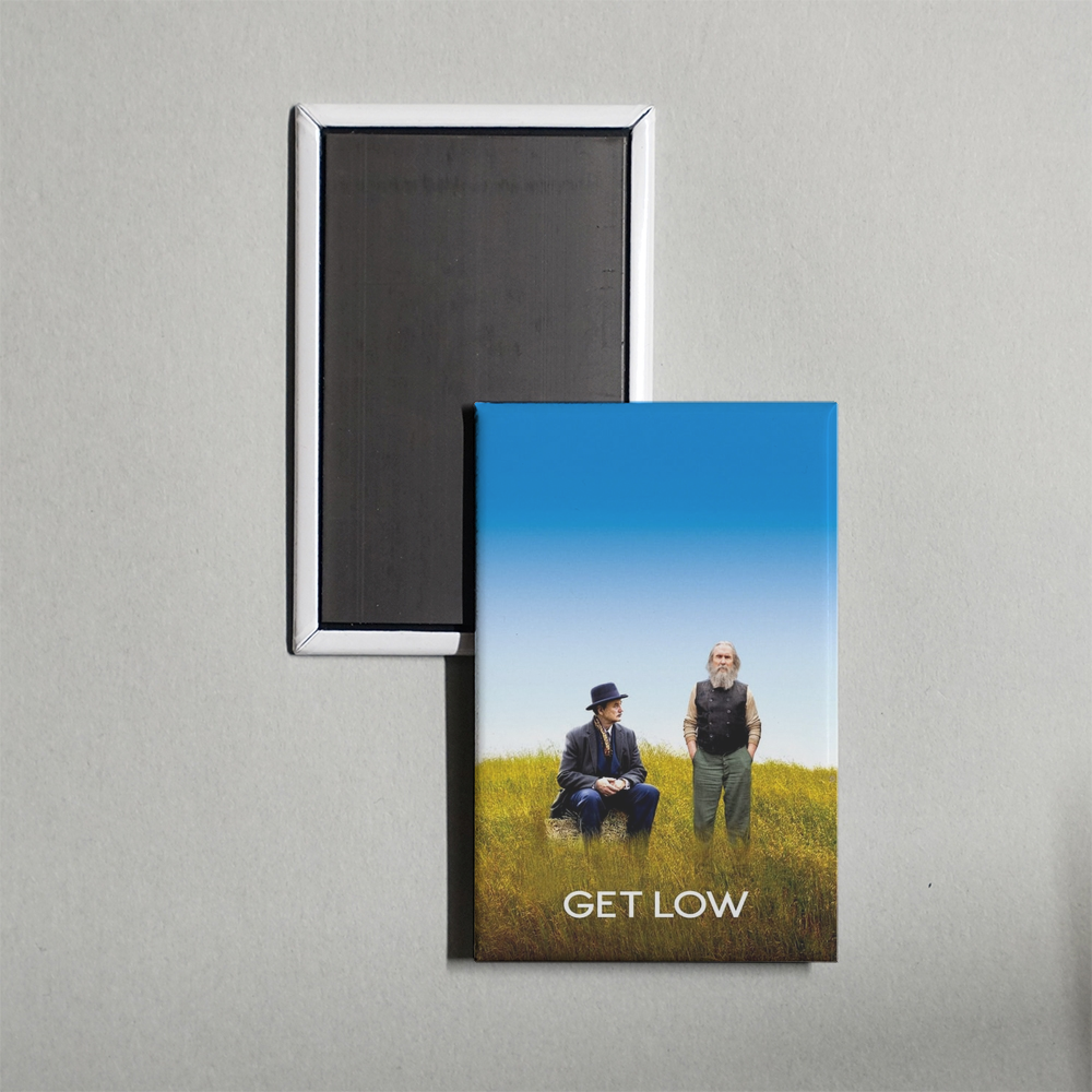 Get Low Mini Movie Fridge Magnet