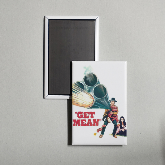 Get Mean Mini Movie Fridge Magnet