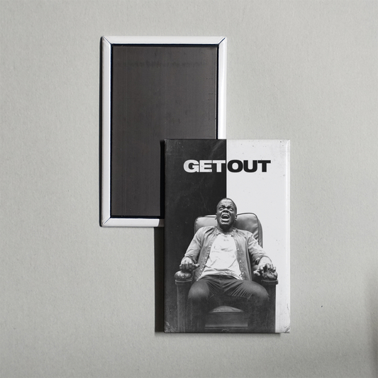 Get Out Mini Movie Fridge Magnet